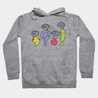 Funny Grammar Teacher Hoodie